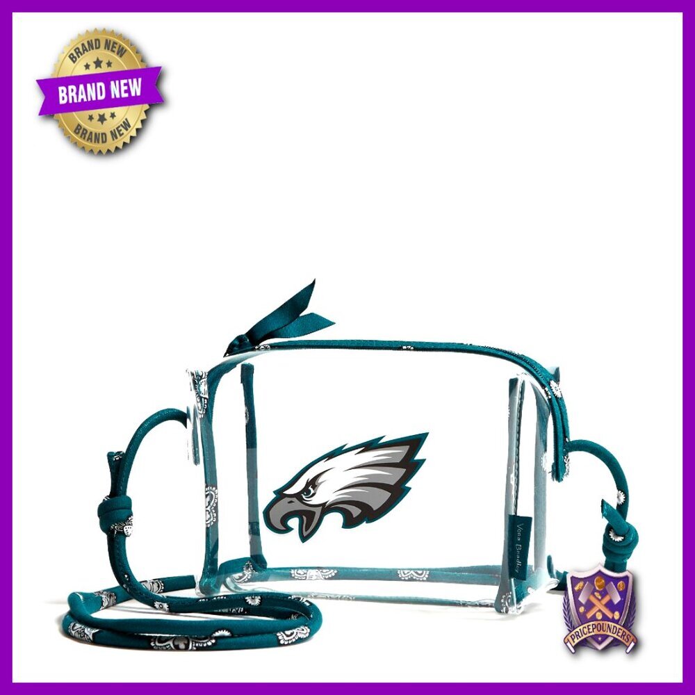 Clear Crossbody Bag Small Adjustable Strap Versatile Team Spirit Chic Accessory